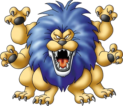 Hellion — DRAGON QUEST MONSTERS: The Withered World