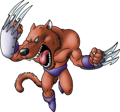 Jumping jackal — DRAGON QUEST MONSTERS: The Withered World