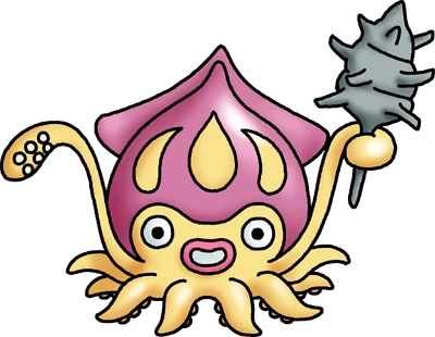 Khalamari kid — DRAGON QUEST MONSTERS: The Withered World