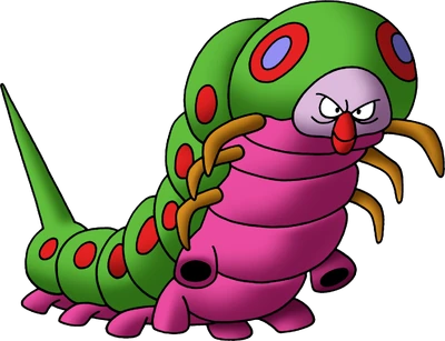 Killerpillar — DRAGON QUEST MONSTERS: The Withered World