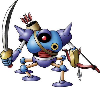Killing machine — DRAGON QUEST MONSTERS: The Withered World
