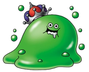 King bubble slime — DRAGON QUEST MONSTERS: The Withered World