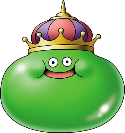 King cureslime — DRAGON QUEST MONSTERS: The Withered World