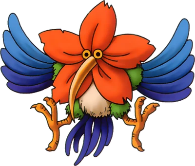 Kingfuchsia — DRAGON QUEST MONSTERS: The Withered World