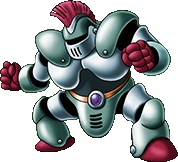 Knight errant — DRAGON QUEST MONSTERS: The Withered World