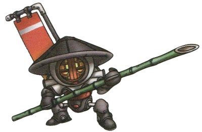 Lantern soldier — DRAGON QUEST MONSTERS: The Withered World