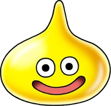 Lemon slime — DRAGON QUEST MONSTERS: The Withered World