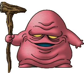 Lump shaman — DRAGON QUEST MONSTERS: The Withered World