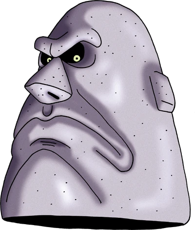 Mad moai — DRAGON QUEST MONSTERS: The Withered World