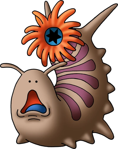 Mad mollusk — DRAGON QUEST MONSTERS: The Withered World