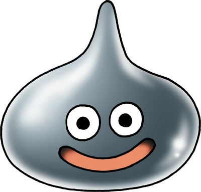 Metal slime — DRAGON QUEST MONSTERS: The Withered World