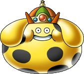 Mottle king slime — DRAGON QUEST MONSTERS: The Withered World