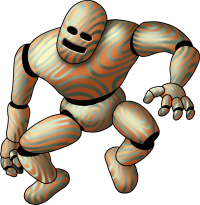 Mud mannequin — DRAGON QUEST MONSTERS: The Withered World