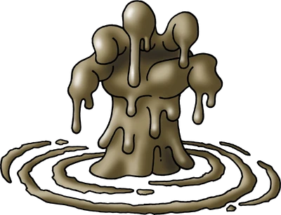 Muddy hand — DRAGON QUEST MONSTERS: The Withered World