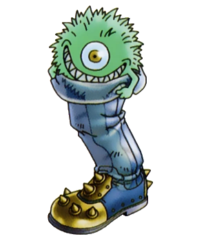 Night sneaker — DRAGON QUEST MONSTERS: The Withered World
