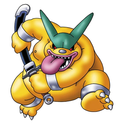 Notso macho — DRAGON QUEST MONSTERS: The Withered World