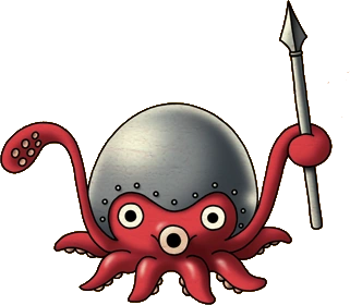 Octopot — DRAGON QUEST MONSTERS: The Withered World