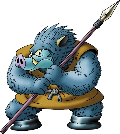 Orc king — DRAGON QUEST MONSTERS: The Withered World