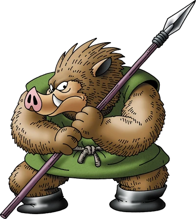 Orc — DRAGON QUEST MONSTERS: The Withered World