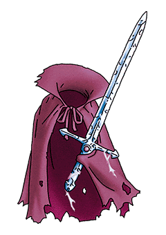 Phantom swordsman — DRAGON QUEST MONSTERS: The Withered World