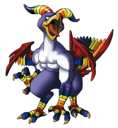 Prism peacock — DRAGON QUEST MONSTERS: The Withered World