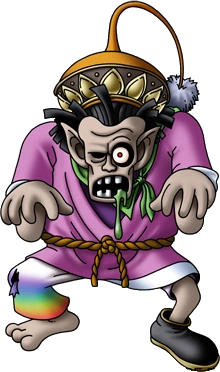 Putric Stinkenheimer — DRAGON QUEST MONSTERS: The Withered World
