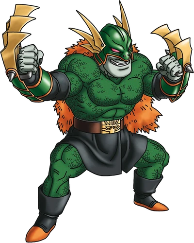 Riptide — DRAGON QUEST MONSTERS: The Withered World