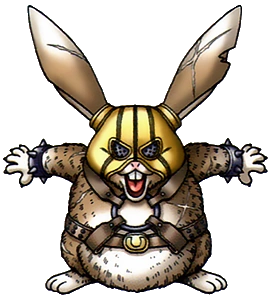Robber rabbit — DRAGON QUEST MONSTERS: The Withered World