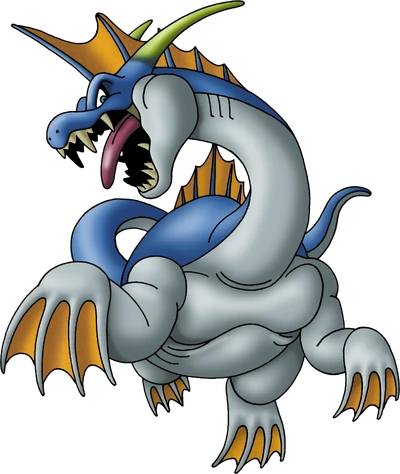 Seasaur — DRAGON QUEST MONSTERS: The Withered World