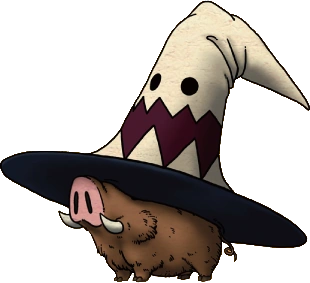 Sham hatwitch — DRAGON QUEST MONSTERS: The Withered World