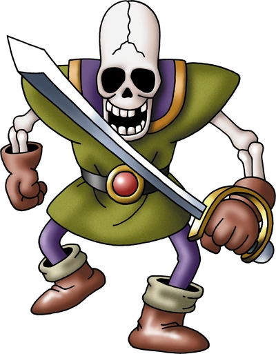 Skeleton soldier — DRAGON QUEST MONSTERS: The Withered World