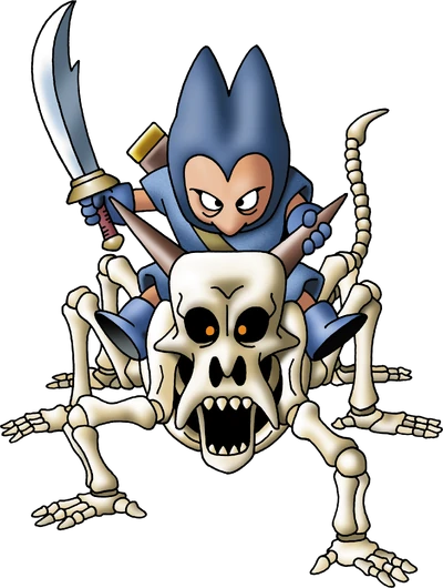 Skullrider — DRAGON QUEST MONSTERS: The Withered World