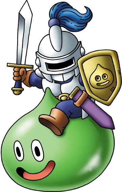 Slime knight — DRAGON QUEST MONSTERS: The Withered World
