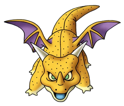 Small fry — DRAGON QUEST MONSTERS: The Withered World