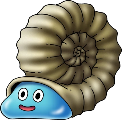 Snail slime — DRAGON QUEST MONSTERS: The Withered World