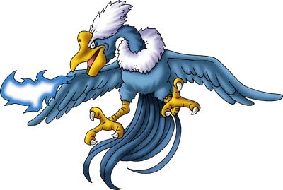 Snowbird — DRAGON QUEST MONSTERS: The Withered World