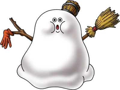 Snowmangler — DRAGON QUEST MONSTERS: The Withered World