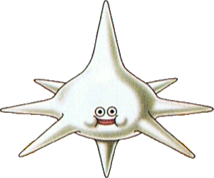 Spiny slime — DRAGON QUEST MONSTERS: The Withered World