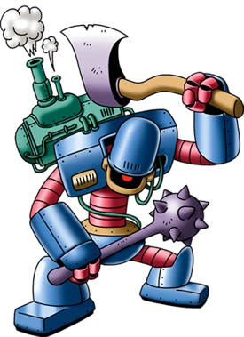 Stainless scrapper — DRAGON QUEST MONSTERS: The Withered World
