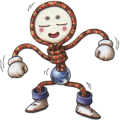 String fella — DRAGON QUEST MONSTERS: The Withered World