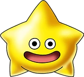Sugarstar slime — DRAGON QUEST MONSTERS: The Withered World
