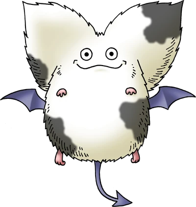 Teeny sanguini — DRAGON QUEST MONSTERS: The Withered World
