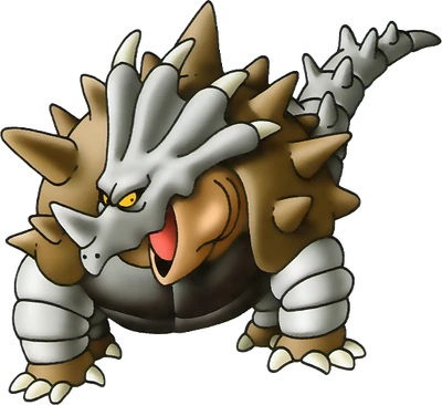 Tortoceratops — DRAGON QUEST MONSTERS: The Withered World
