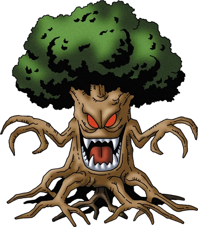 Treeface — DRAGON QUEST MONSTERS: The Withered World