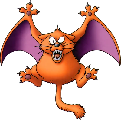 Vampire cat — DRAGON QUEST MONSTERS: The Withered World