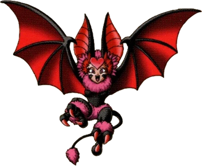 Vampire succubat — DRAGON QUEST MONSTERS: The Withered World