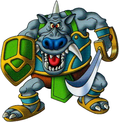 Warhog — DRAGON QUEST MONSTERS: The Withered World