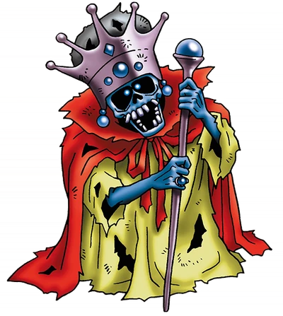 Wight king — DRAGON QUEST MONSTERS: The Withered World