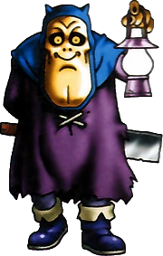 Wight prowler — DRAGON QUEST MONSTERS: The Withered World