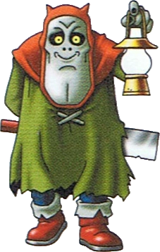 Wight watchman — DRAGON QUEST MONSTERS: The Withered World